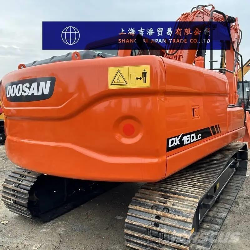 Doosan DX 150 Mini excavators  7t - 12t