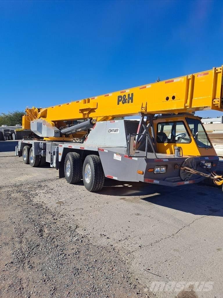P&H CNT 650 Track mounted cranes