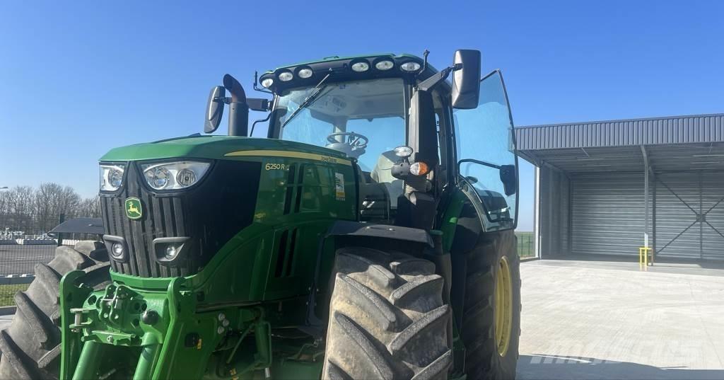 John Deere 6250R Tractors