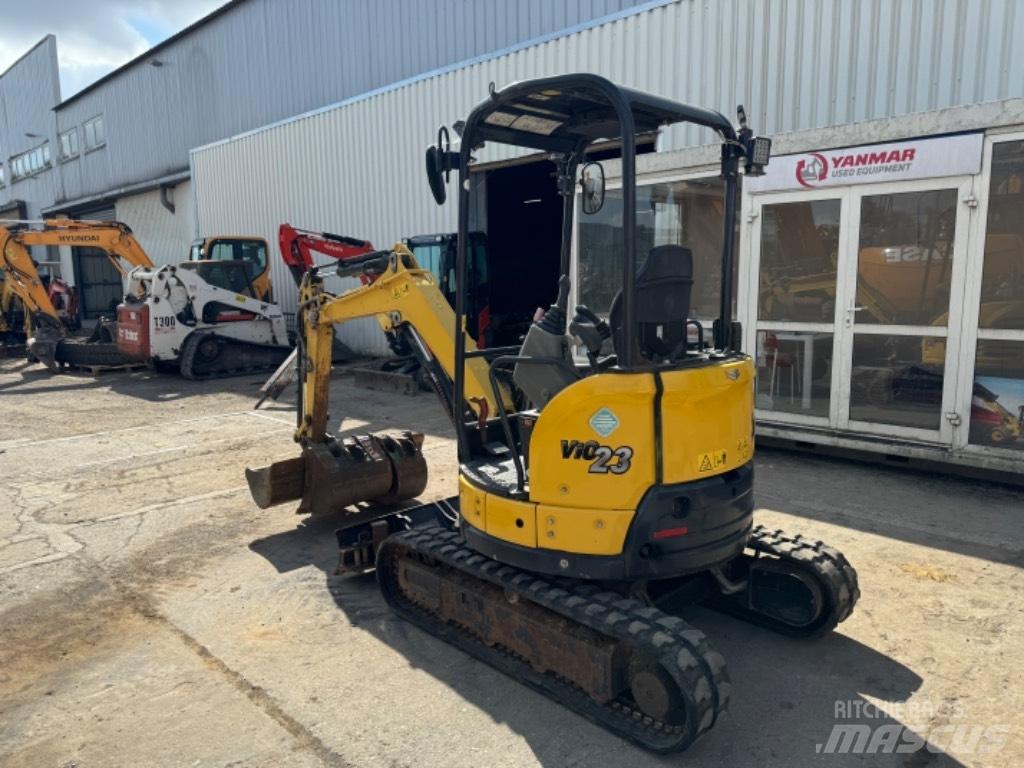 Yanmar VIO23 (61193) Mini excavators < 7t (Mini diggers)