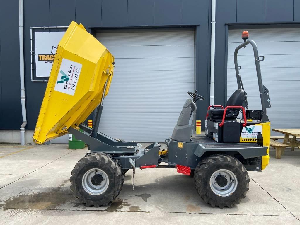 Wacker Neuson DW 30 Site dumpers