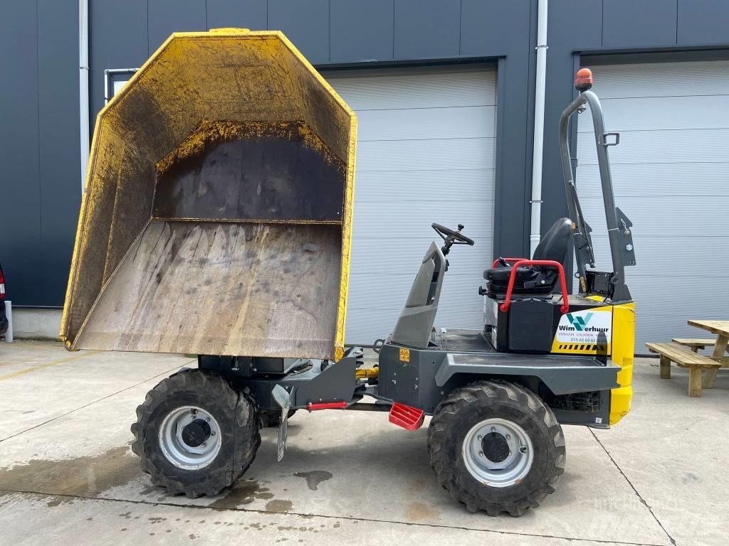 Wacker Neuson DW 30 Site dumpers