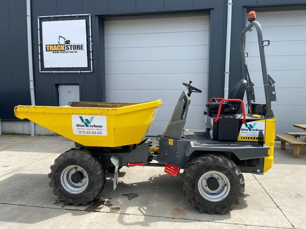 Wacker Neuson DW 30 Site dumpers