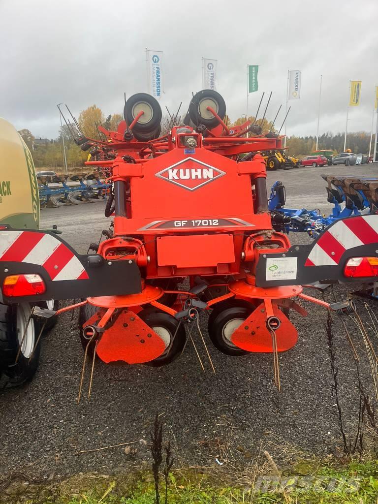 Kuhn GF 17012 Rakes and tedders