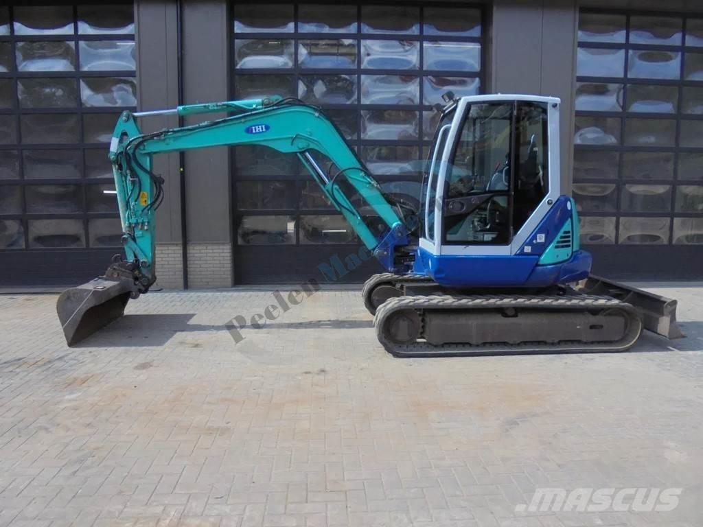 IHI 65 NX Mini excavators < 7t (Mini diggers)