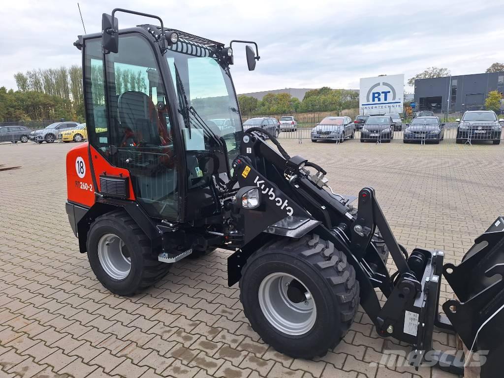 Kubota RT 260-2 Wheel loaders