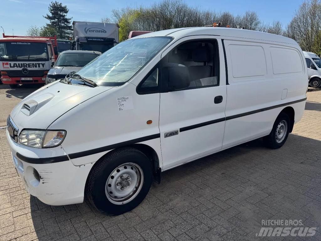 Hyundai H200 Box body
