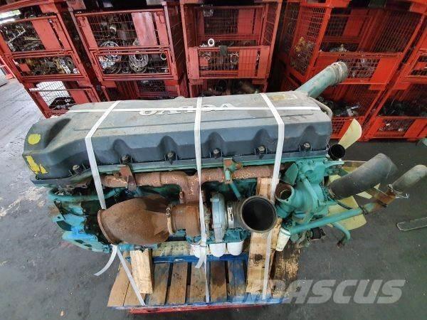 Volvo D9A260 EC01 Engines