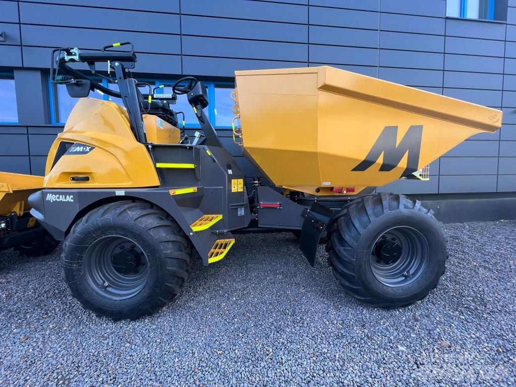 Mecalac 9smdx Articulated Haulers