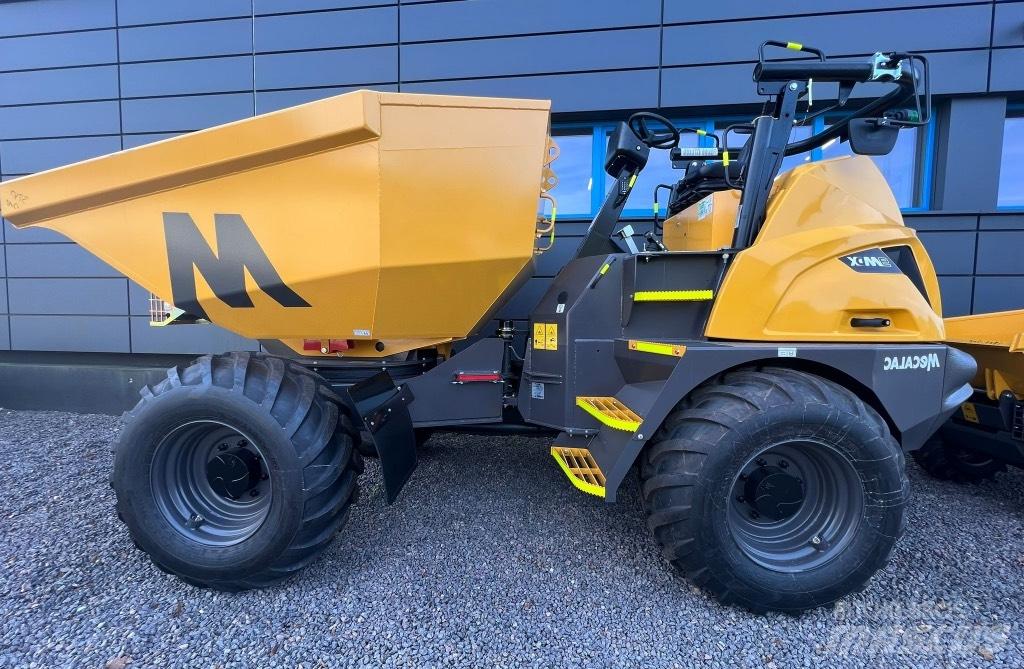 Mecalac 9smdx Articulated Haulers