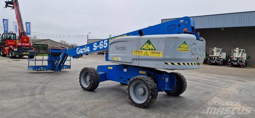 Genie S 65 Telescopic boom lifts