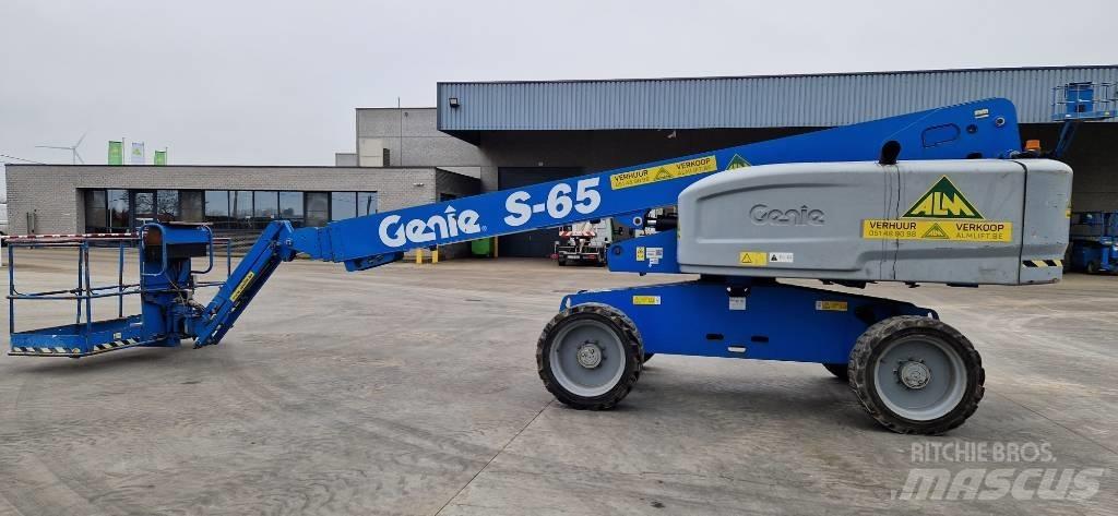 Genie S 65 Telescopic boom lifts