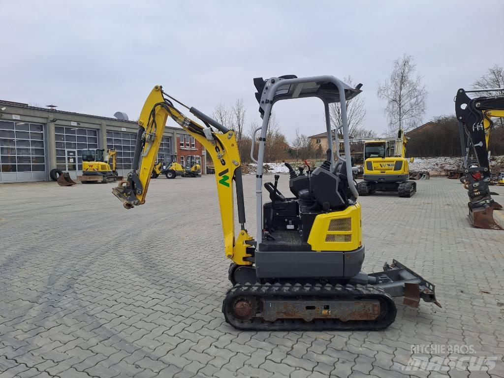 Wacker Neuson EZ17e Crawler excavators