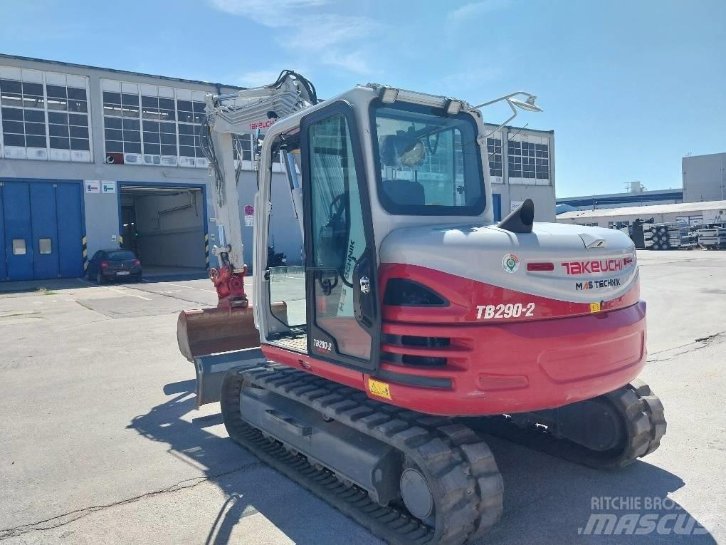Takeuchi TB290-2 Mini excavators  7t - 12t