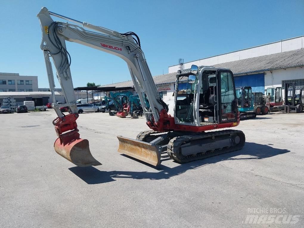 Takeuchi TB290-2 Mini excavators  7t - 12t