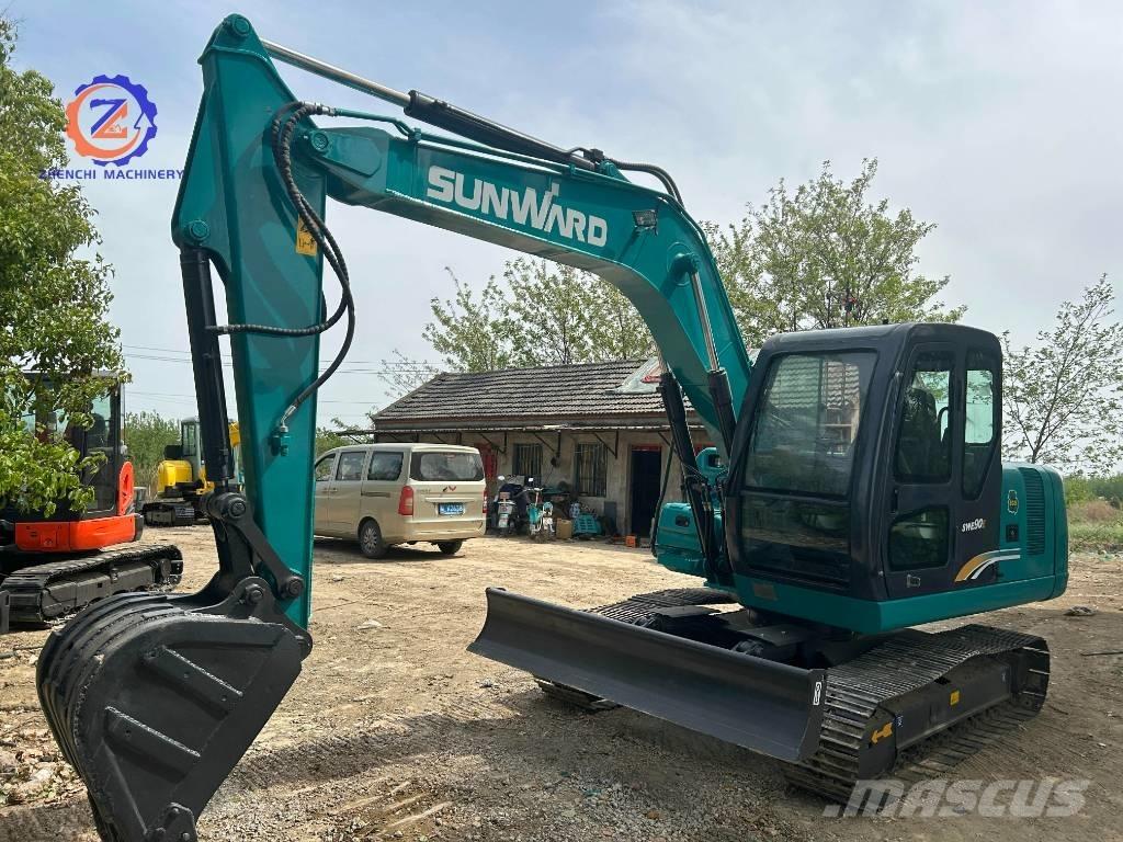 Sunward SWE 90 Mini excavators  7t - 12t