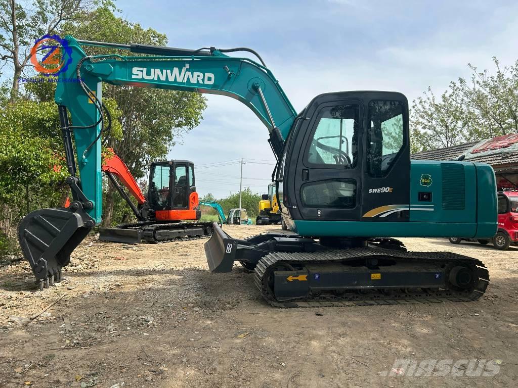 Sunward SWE 90 Mini excavators  7t - 12t