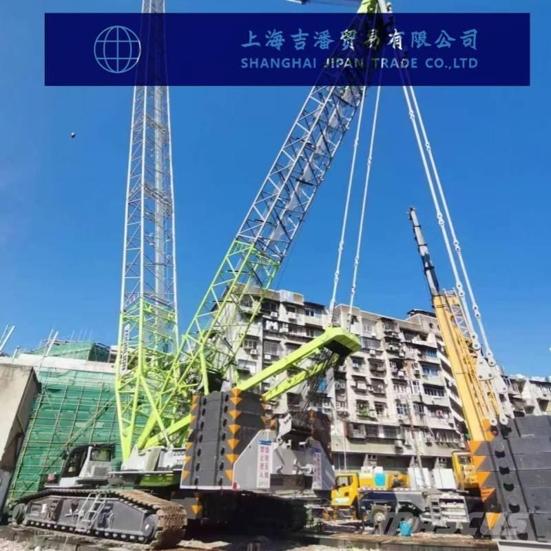Zoomlion ZCC 5800 Track mounted cranes