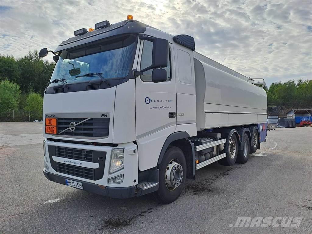 Volvo FH 500 8X2 Tanker trucks