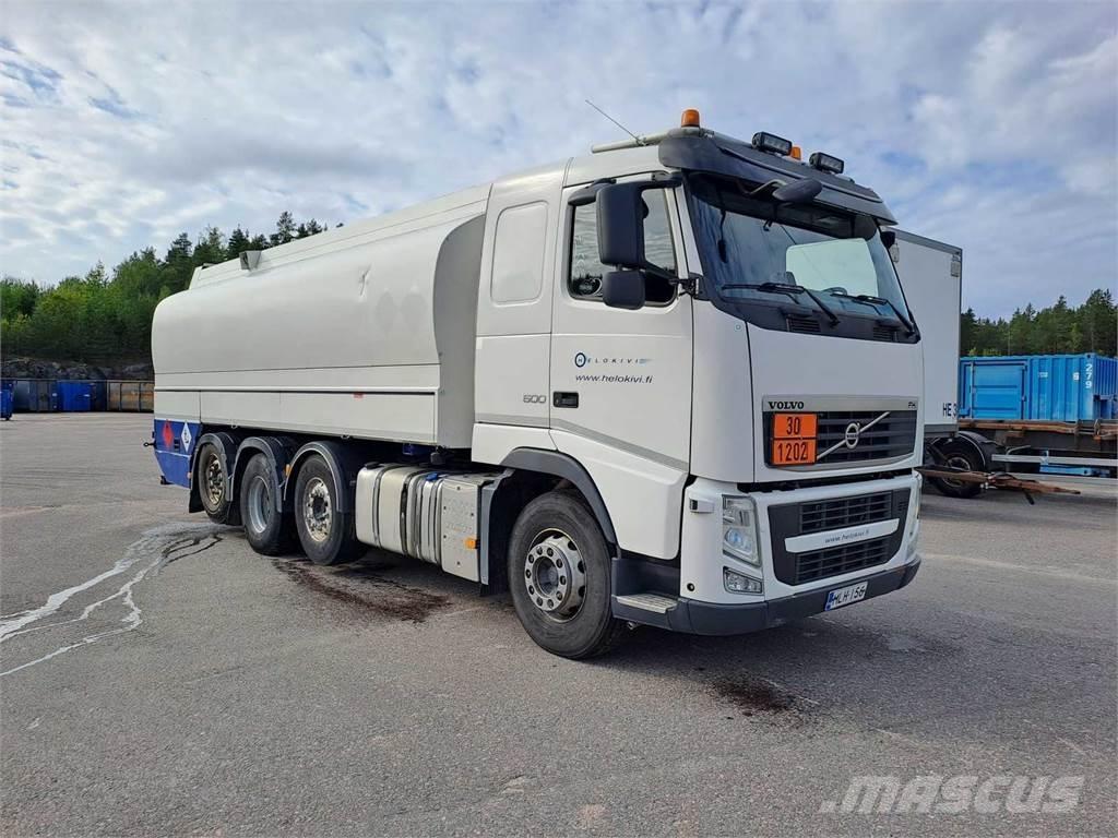 Volvo FH 500 8X2 Tanker trucks