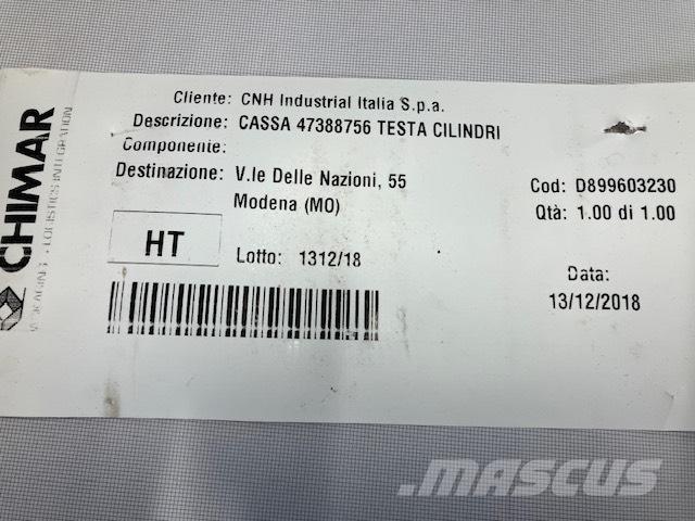 Isuzu głowica nowa Engines