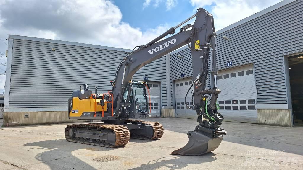 Volvo EC 160 EL Crawler excavators