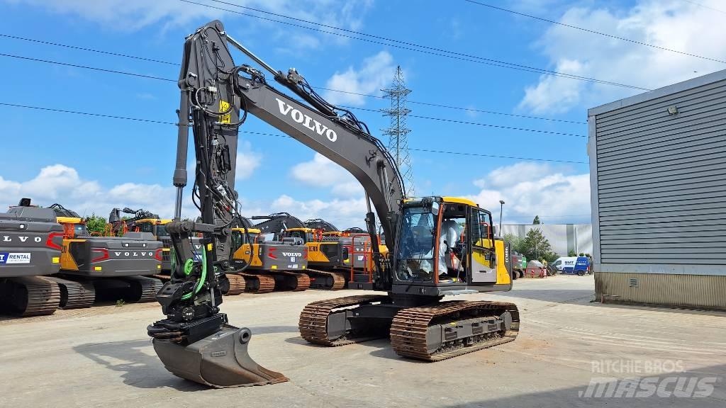 Volvo EC 160 EL Crawler excavators