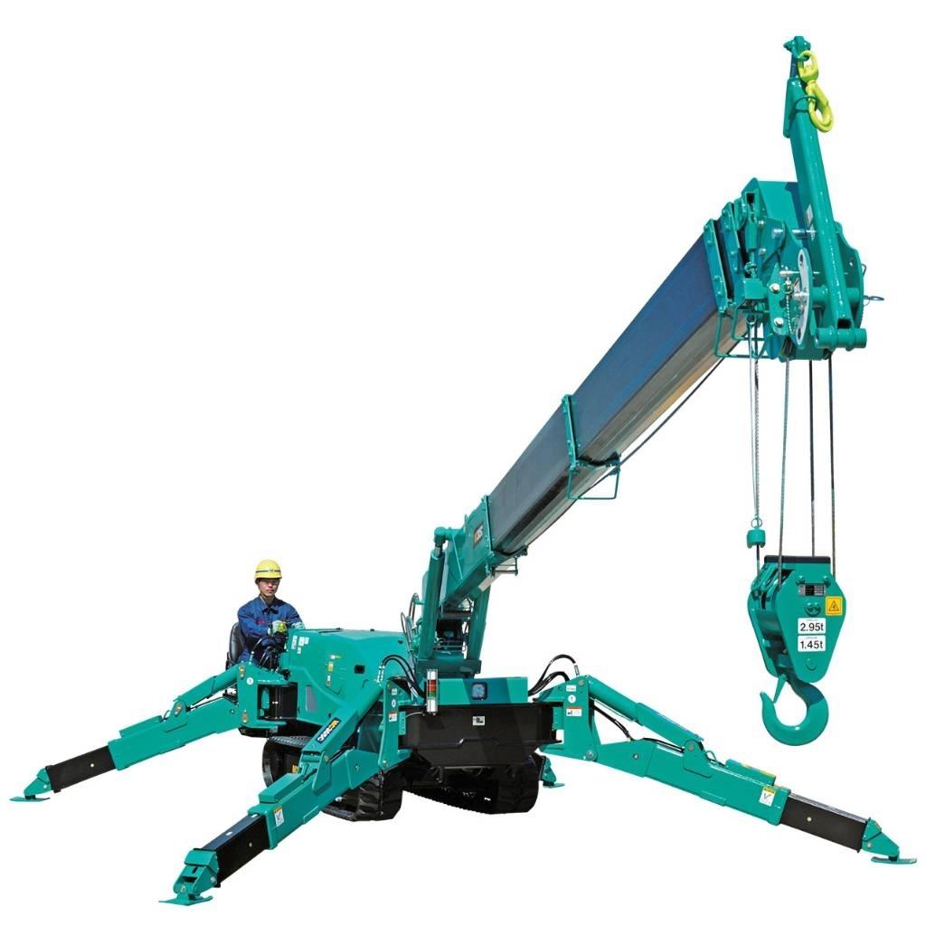Maeda MC305C-3 Mini cranes