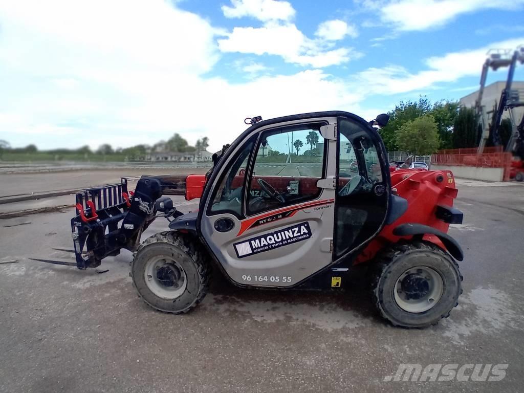 Manitou MT 625 Telescopic handlers