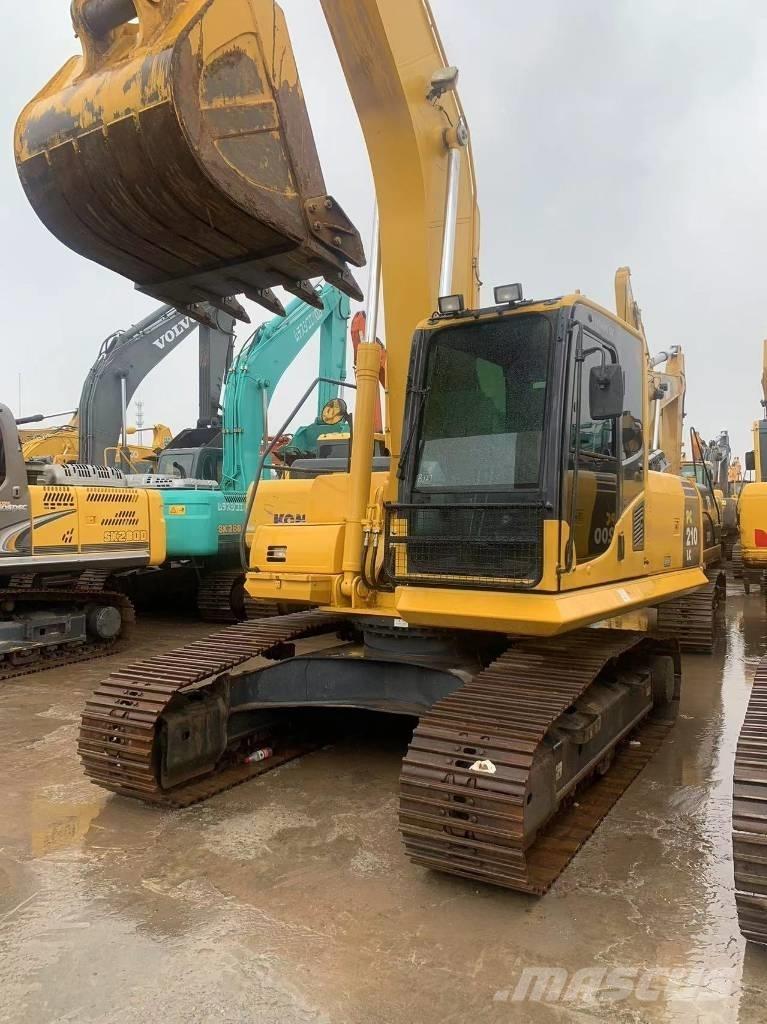 Komatsu PC 210-8 Crawler excavators