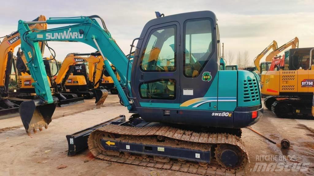 Sunward SWE 80 Mini excavators < 7t (Mini diggers)