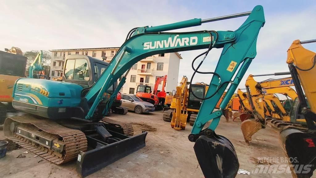 Sunward SWE 80 Mini excavators < 7t (Mini diggers)