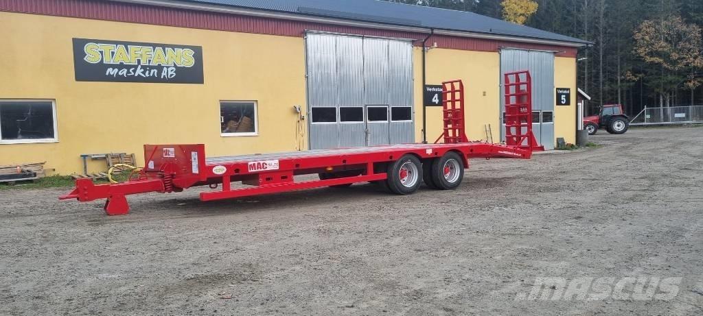 MAC 2 axel Low loaders