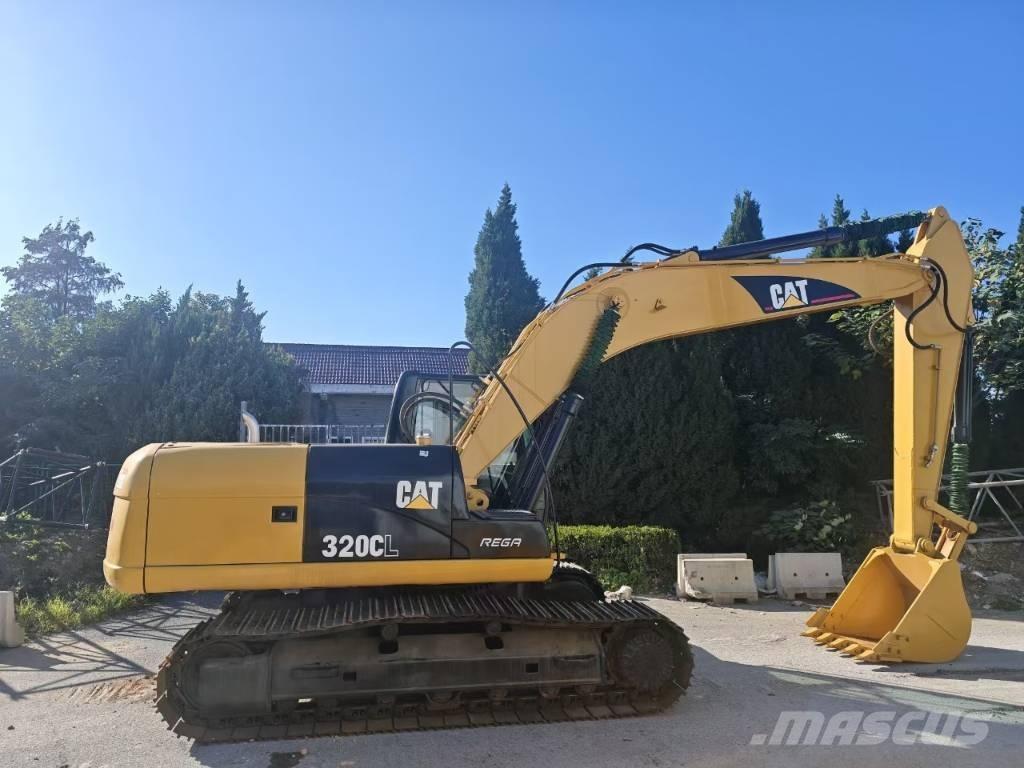 CAT 320 C L Crawler excavators