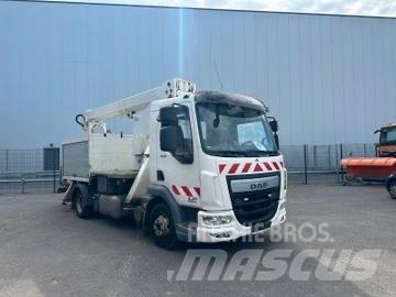 DAF LF 220 Ruthmann Truck mounted cranes