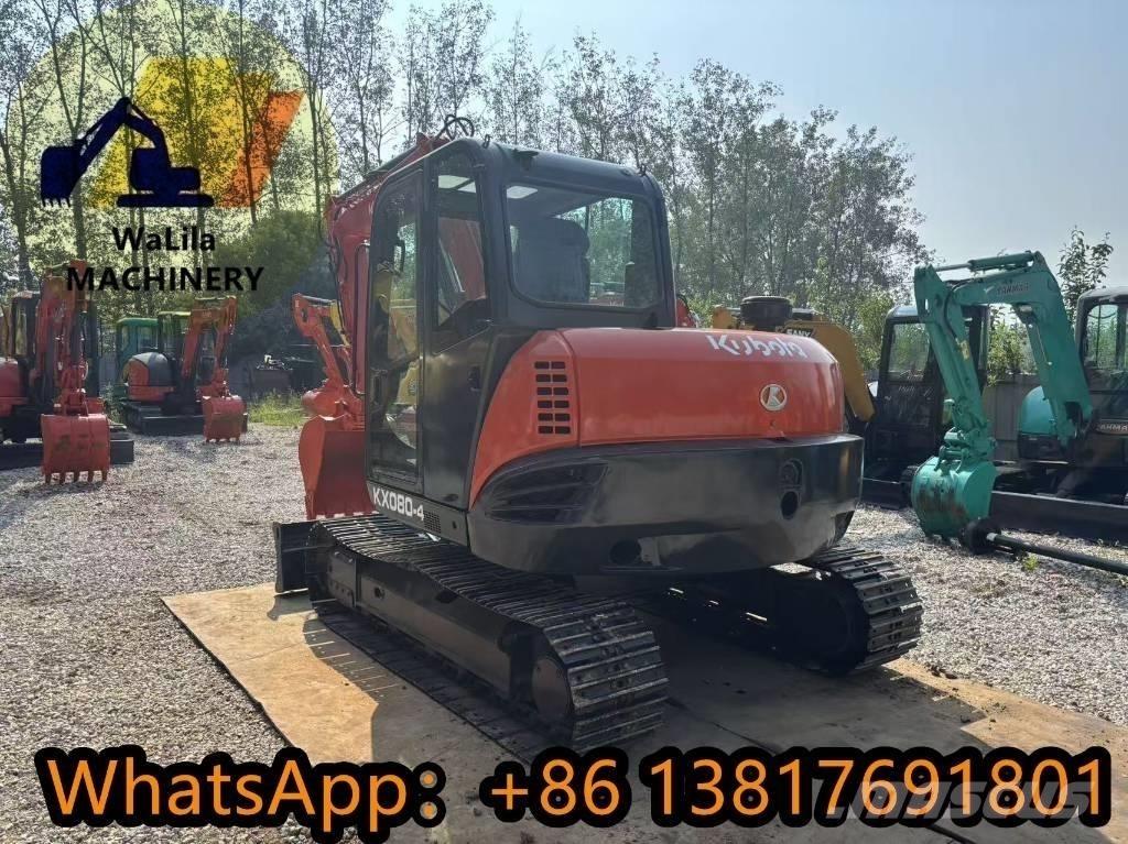 Kubota KX 080-4 Mini excavators < 7t (Mini diggers)