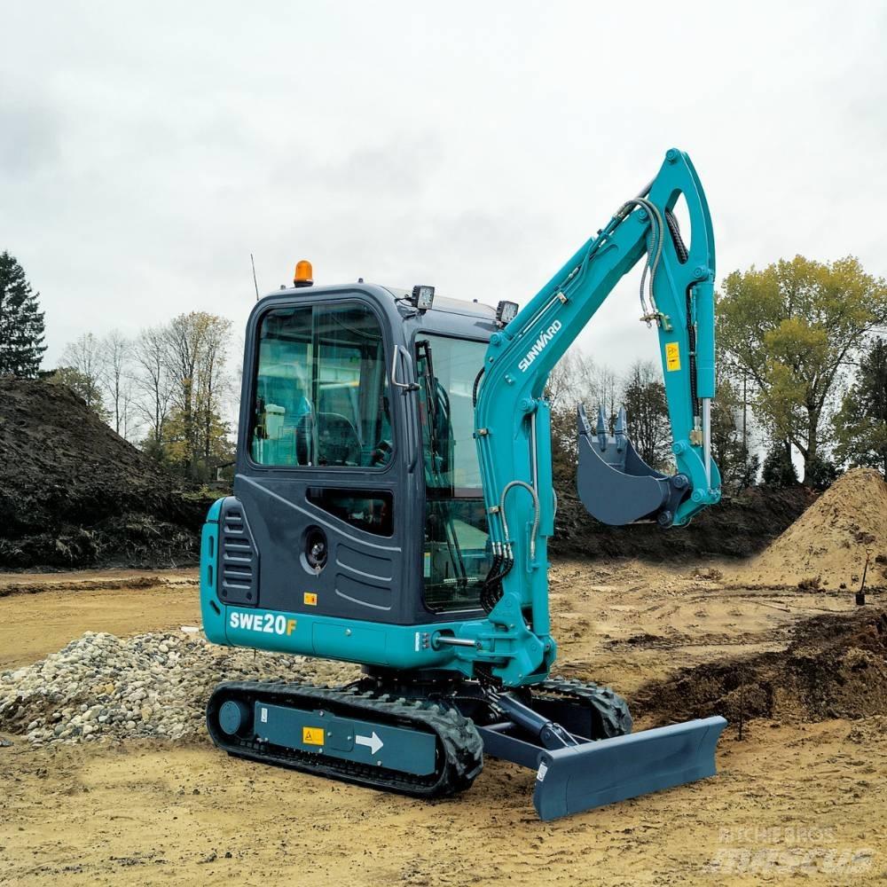 Sunward SWE 20F Mini excavators < 7t (Mini diggers)
