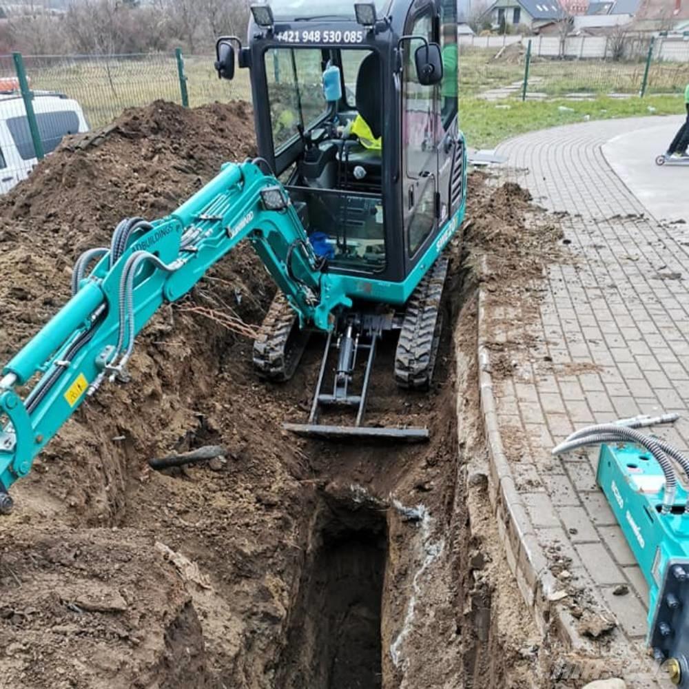 Sunward SWE 20F Mini excavators < 7t (Mini diggers)