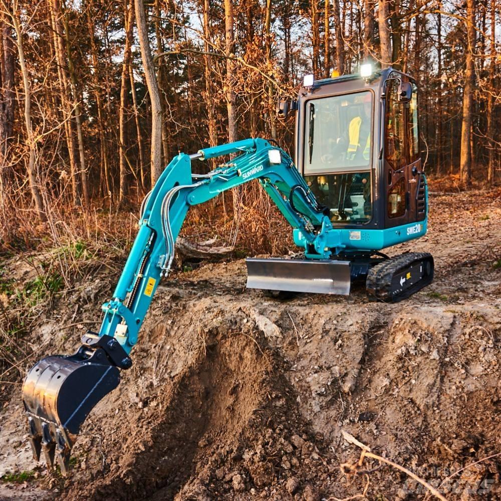 Sunward SWE 20F Mini excavators < 7t (Mini diggers)