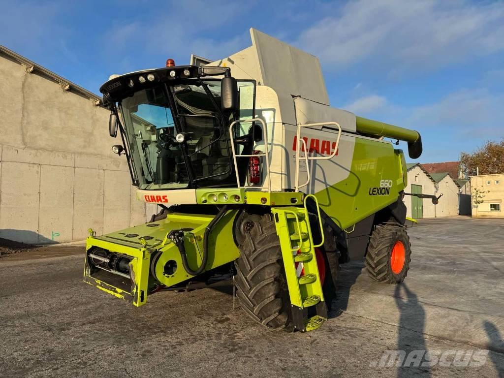 CLAAS Lexion 660 Combine harvesters