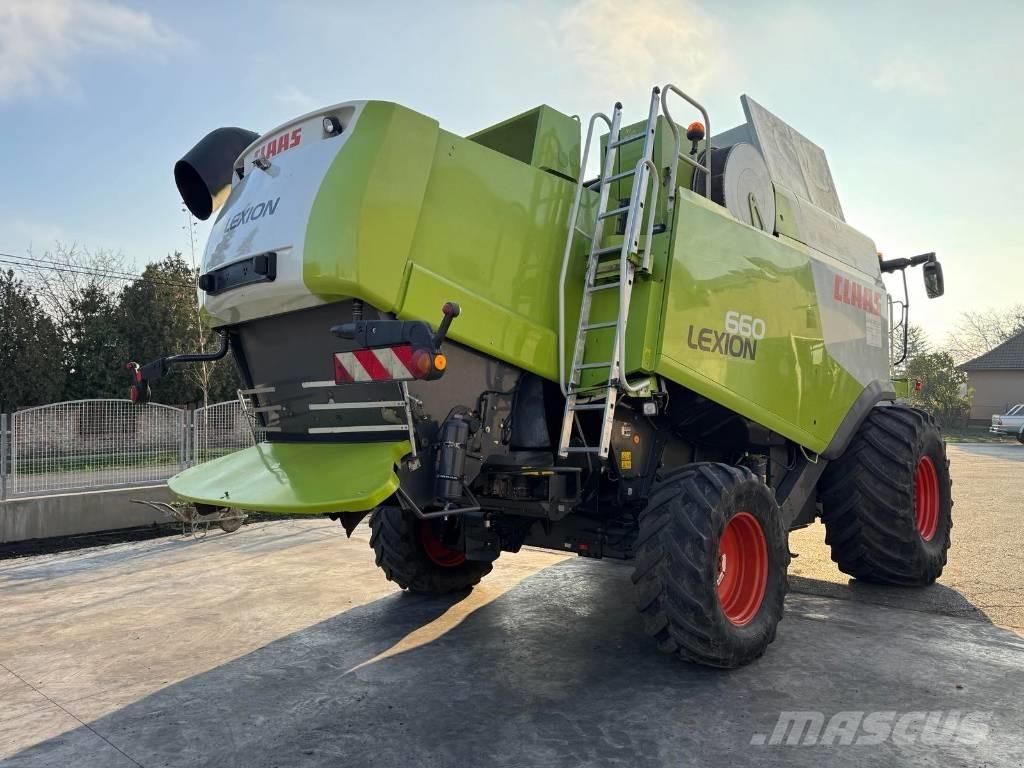 CLAAS Lexion 660 Combine harvesters