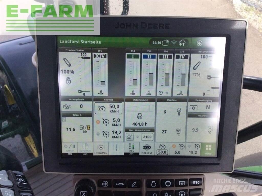 John Deere 6r 150 Tractors