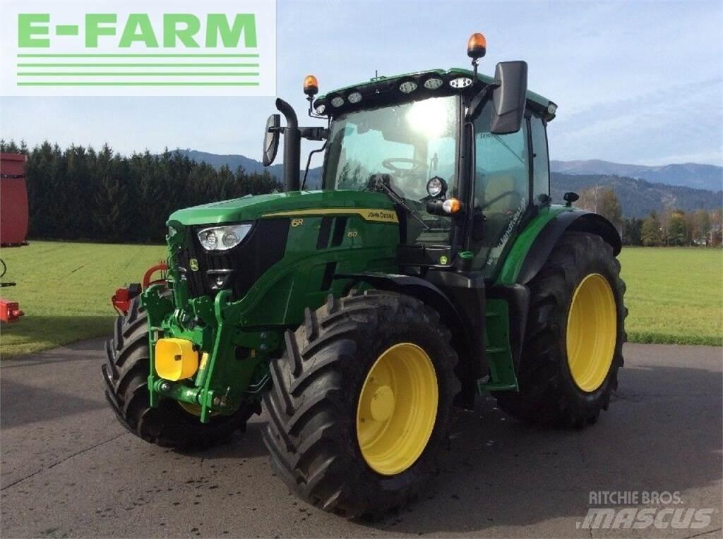 John Deere 6r 150 Tractors