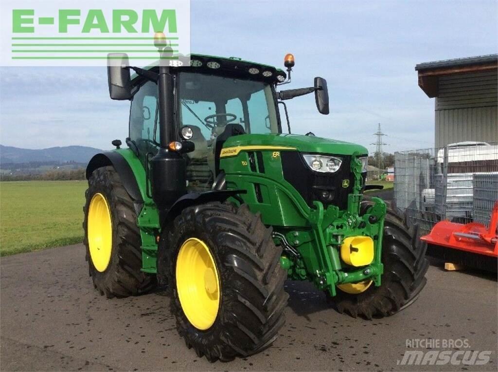 John Deere 6r 150 Tractors