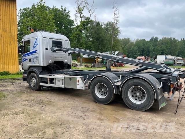 Scania R 500 Demountable trucks