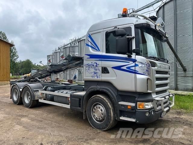 Scania R 500 Demountable trucks