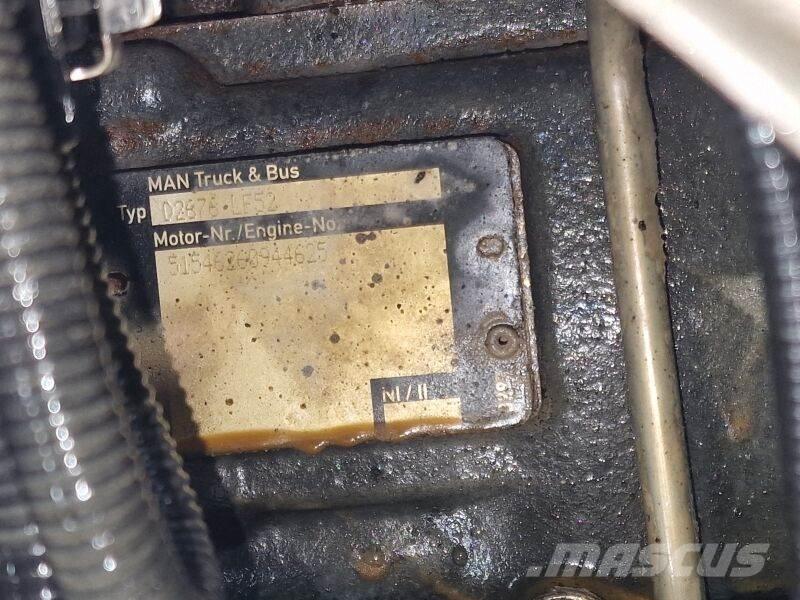 MAN D2676 LF52 Engines