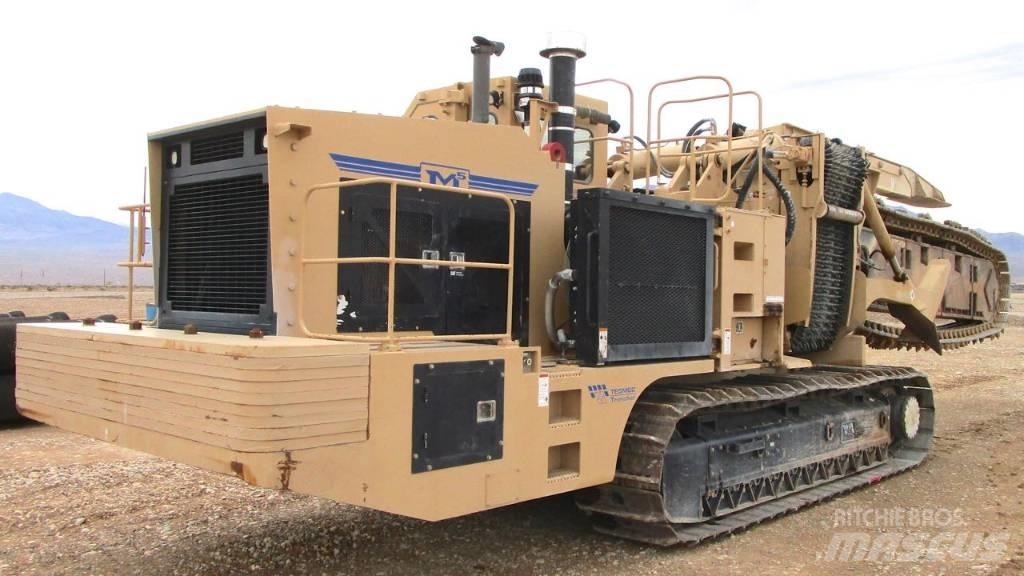 Tesmec M5 Trenchers