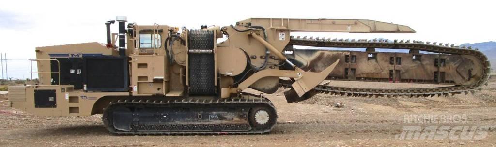 Tesmec M5 Trenchers