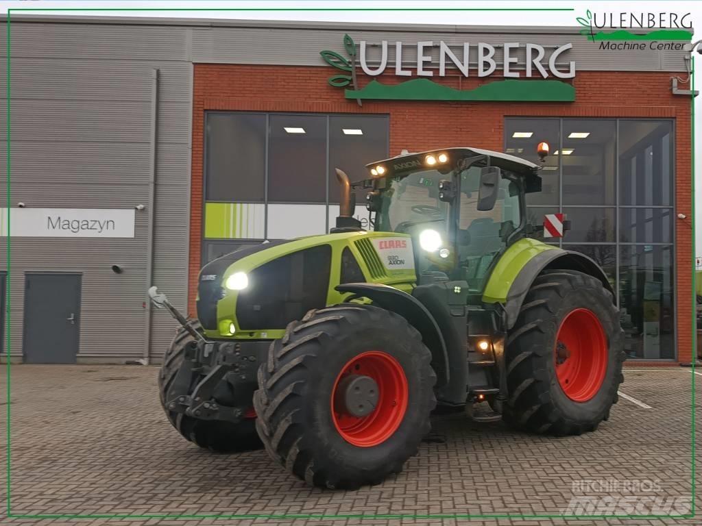 CLAAS Axion 930 Tractors